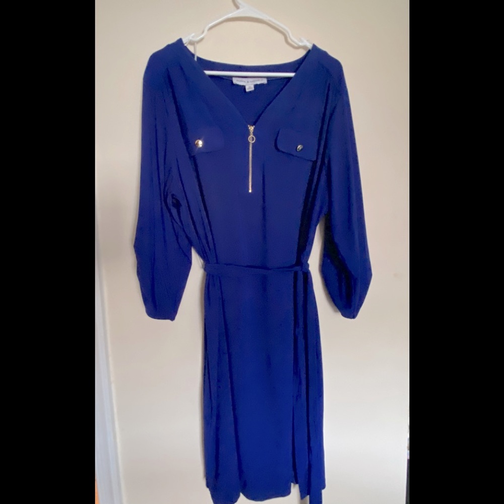 Stretchy Shirt  Dress